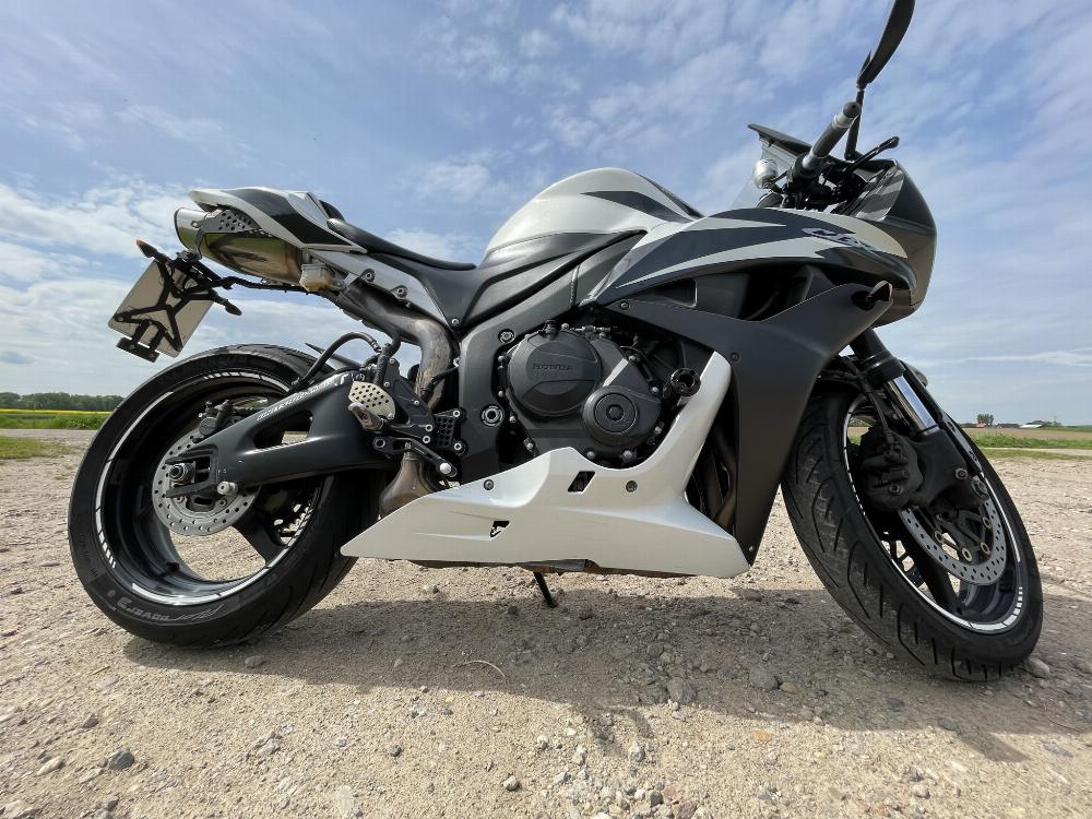 Motorrad verkaufen Honda cbr 600 rr Ankauf